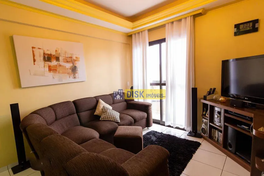 Foto 1 de Apartamento com 3 Quartos à venda, 85m² em Vila Príncipe de Gales, Santo André