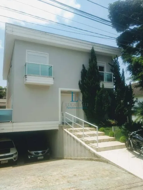 Foto 1 de Casa de Condomínio com 4 Quartos à venda, 290m² em Alphaville, Santana de Parnaíba