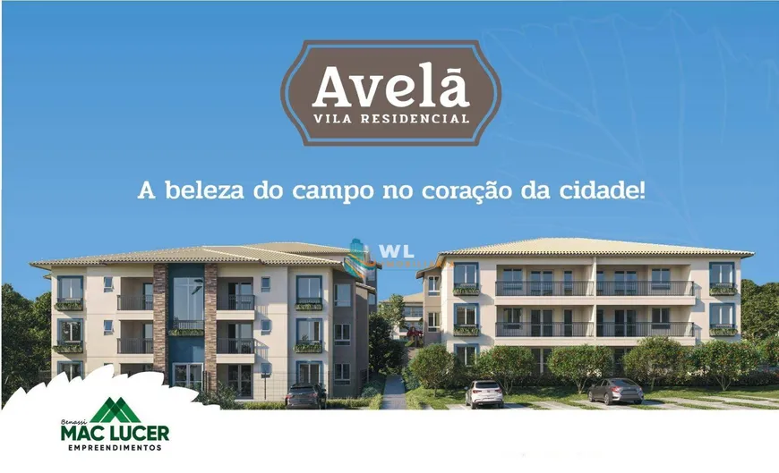 Foto 1 de Apartamento com 2 Quartos à venda, 66m² em Jardim Primavera, Itupeva