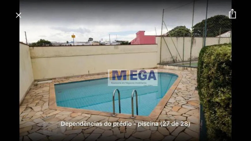 Foto 1 de Apartamento com 3 Quartos à venda, 70m² em São Bernardo, Campinas