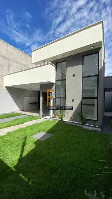 Foto 1 de Casa com 3 Quartos à venda, 127m² em Carolina Parque, Goiânia