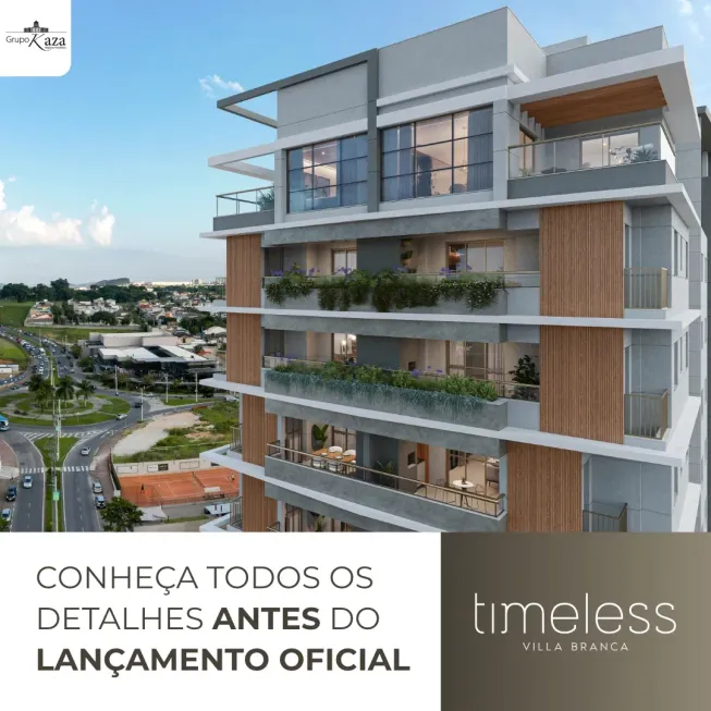 Foto 1 de Apartamento com 2 Quartos à venda, 60m² em Loteamento Villa Branca, Jacareí