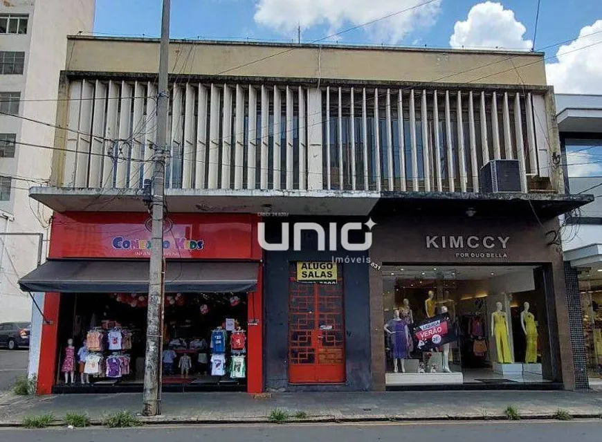 Foto 1 de Prédio Comercial para alugar, 35m² em Centro, Piracicaba