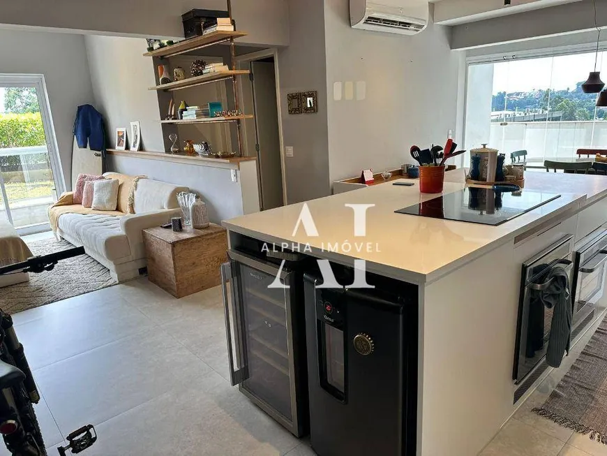 Foto 1 de Apartamento com 1 Quarto à venda, 86m² em Empresarial 18 do Forte, Barueri