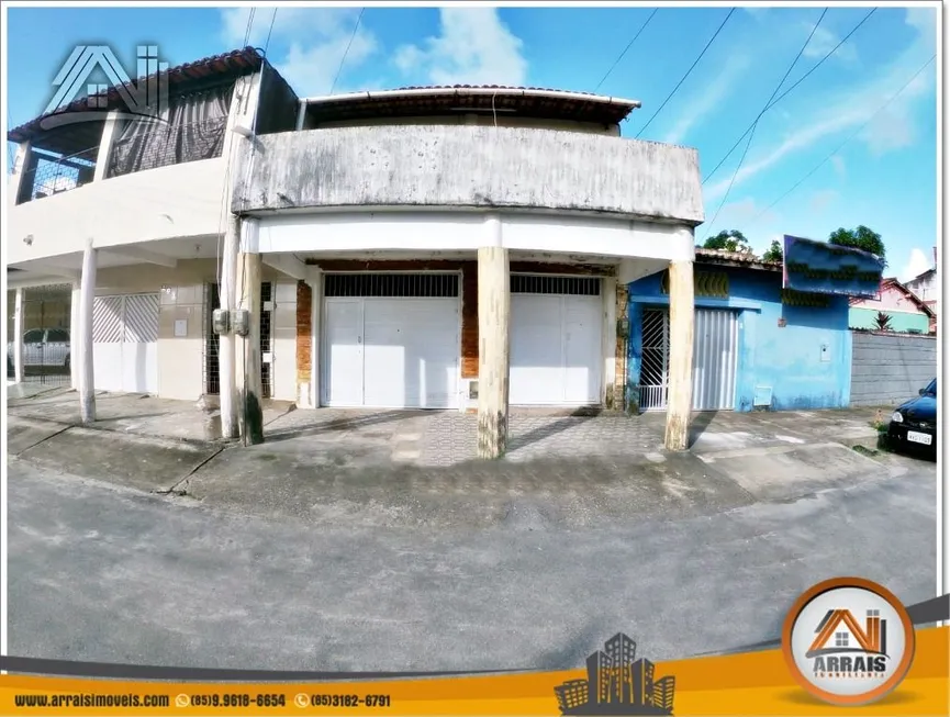 Foto 1 de Casa com 5 Quartos à venda, 500m² em Henrique Jorge, Fortaleza