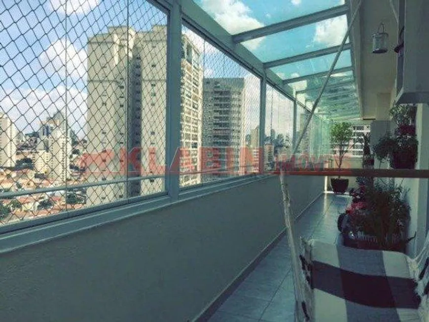 Foto 1 de Cobertura com 3 Quartos à venda, 170m² em Aclimação, São Paulo