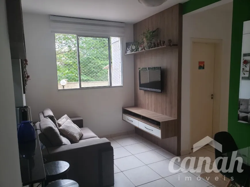 Foto 1 de Apartamento com 2 Quartos à venda, 46m² em City Ribeirão, Ribeirão Preto