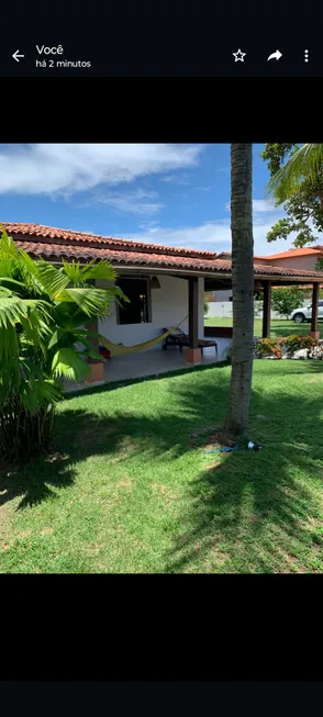 Foto 1 de Casa de Condomínio com 5 Quartos à venda, 270m² em Aratuba, Vera Cruz