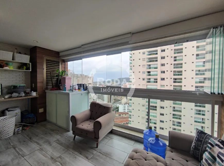 Foto 1 de Apartamento com 2 Quartos à venda, 77m² em Ponta da Praia, Santos