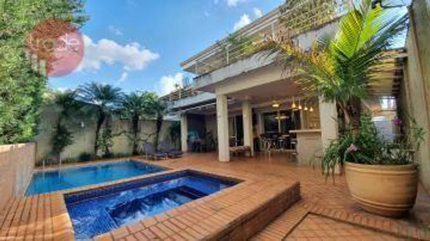 Foto 1 de Casa de Condomínio com 3 Quartos à venda, 285m² em Jardim Nova Aliança Sul, Ribeirão Preto