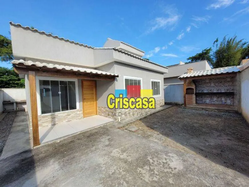Foto 1 de Casa com 3 Quartos à venda, 64m² em Recanto, Rio das Ostras
