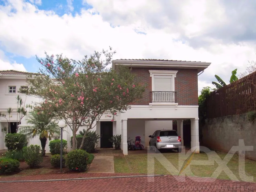 Foto 1 de Casa de Condomínio com 3 Quartos à venda, 177m² em Barão Geraldo, Campinas