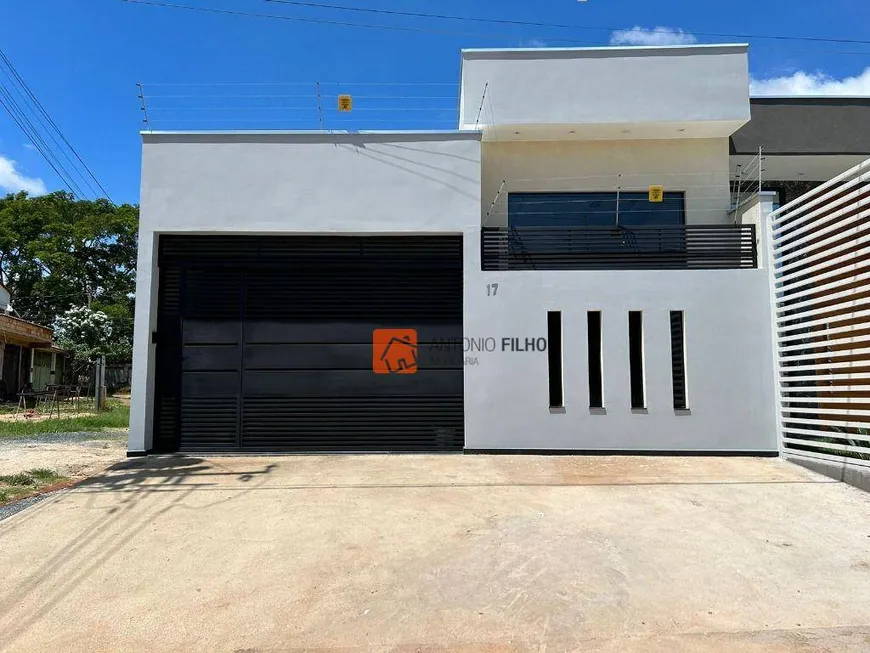 Foto 1 de Casa com 2 Quartos à venda, 128m² em Taguatinga Norte, Taguatinga