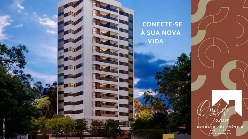 Foto 1 de Apartamento com 4 Quartos à venda, 127m² em Madalena, Recife