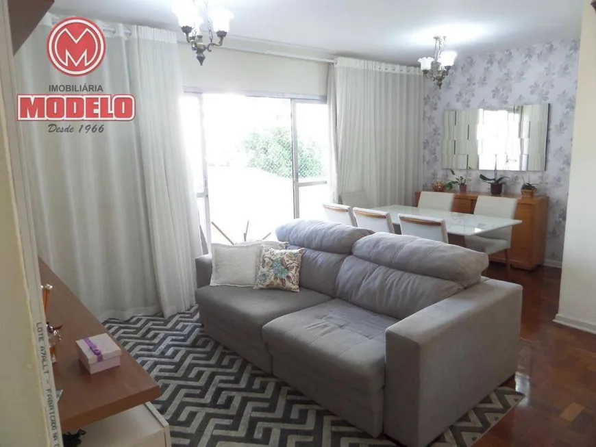 Foto 1 de Apartamento com 3 Quartos à venda, 106m² em Centro, Piracicaba