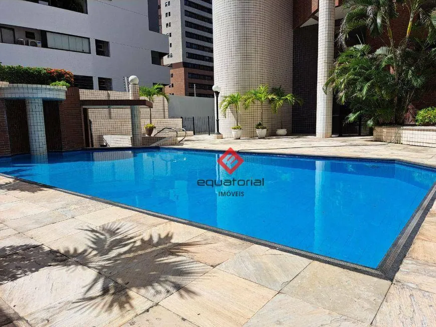 Foto 1 de Apartamento com 4 Quartos à venda, 360m² em Meireles, Fortaleza