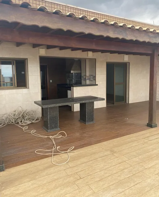 Foto 1 de Cobertura com 4 Quartos à venda, 208m² em Jardim Marina, Mongaguá