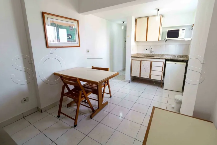 Foto 1 de Flat com 1 Quarto para alugar, 24m² em Vila Mariana, São Paulo