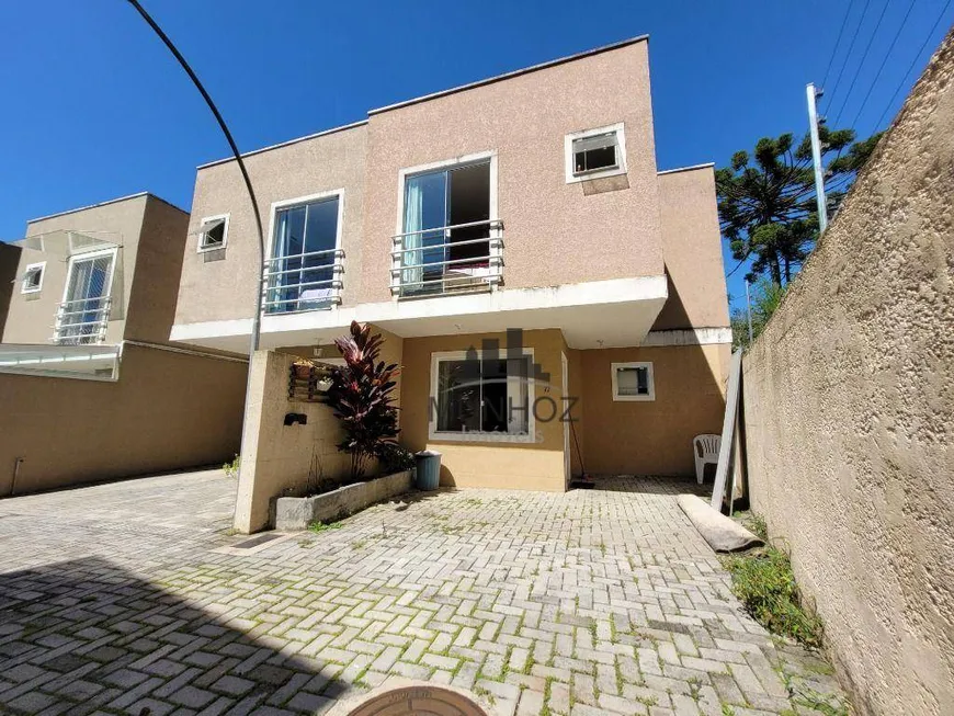 Foto 1 de Sobrado com 3 Quartos à venda, 90m² em Santa Cândida, Curitiba