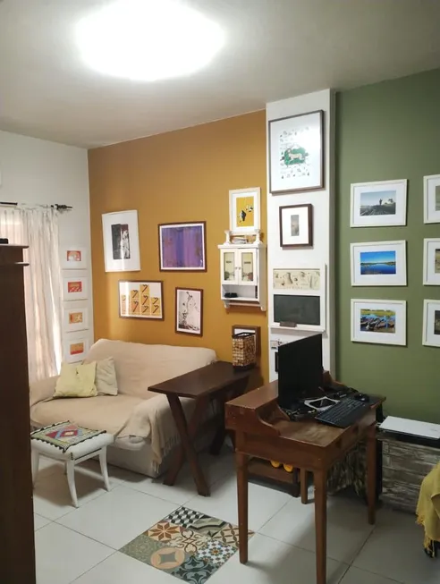 Foto 1 de Apartamento com 1 Quarto à venda, 55m² em Boqueirão, Santos