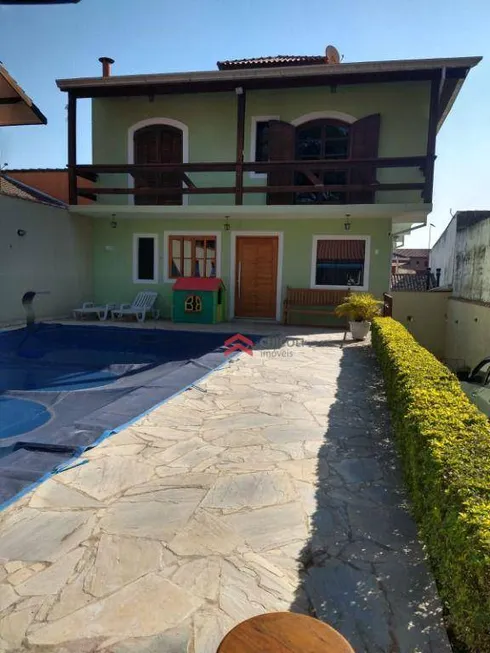 Foto 1 de Casa de Condomínio com 4 Quartos à venda, 312m² em Granja Cristiana, Vargem Grande Paulista