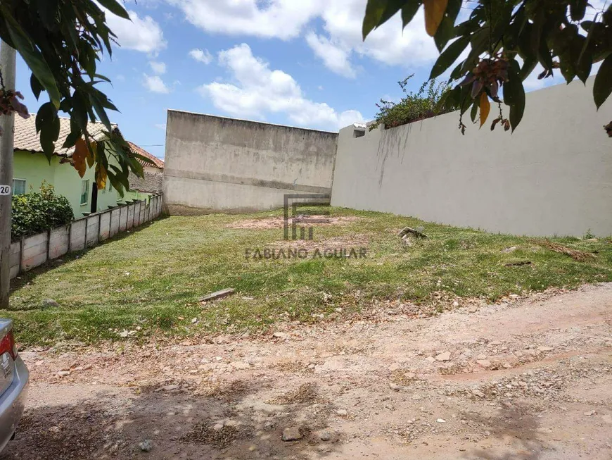 Foto 1 de Lote/Terreno à venda, 315m² em Ponte dos Leites, Araruama