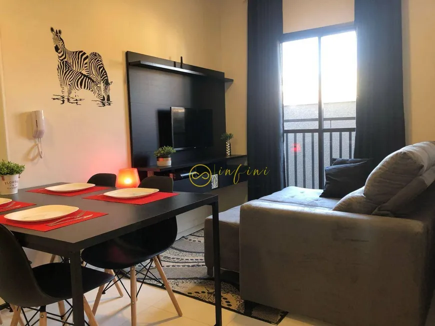 Foto 1 de Apartamento com 1 Quarto à venda, 35m² em Vila Hortencia, Sorocaba