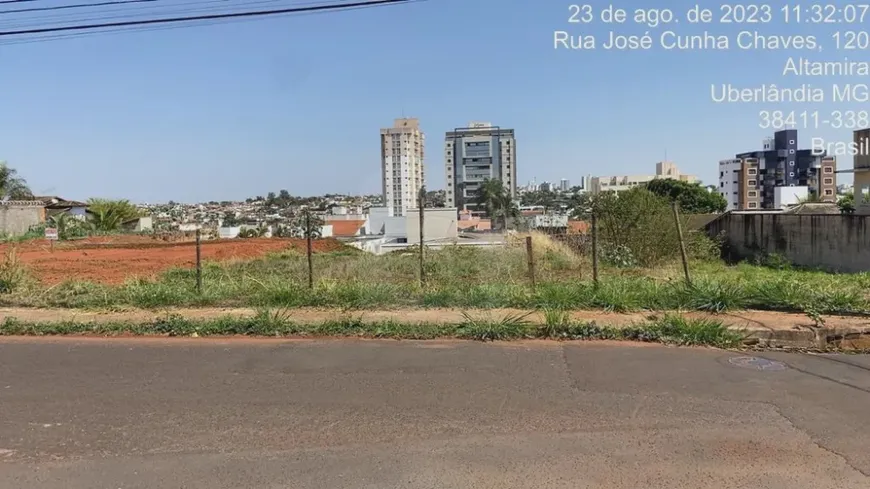 Foto 1 de Lote/Terreno à venda, 552m² em Jardim Colina, Uberlândia