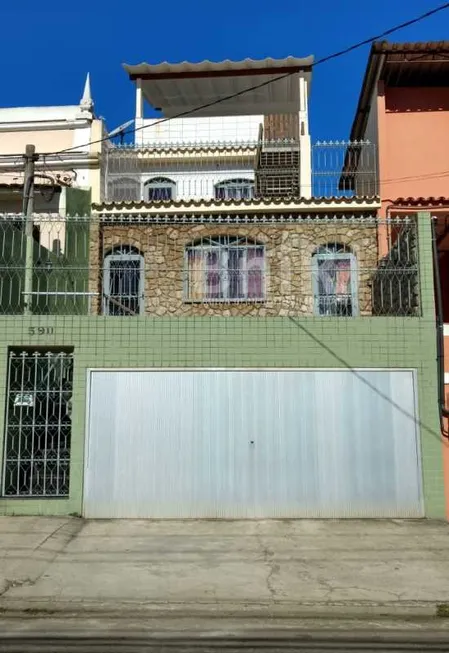 Foto 1 de Sobrado com 4 Quartos à venda, 298m² em Méier, Rio de Janeiro