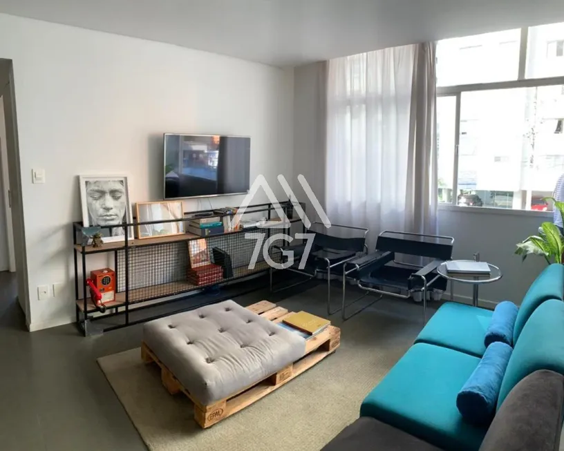 Foto 1 de Apartamento com 2 Quartos à venda, 96m² em Itaim Bibi, São Paulo