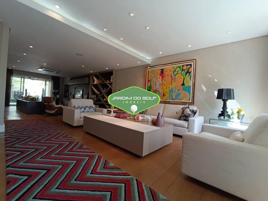 Foto 1 de Casa de Condomínio com 3 Quartos à venda, 417m² em Brooklin, São Paulo