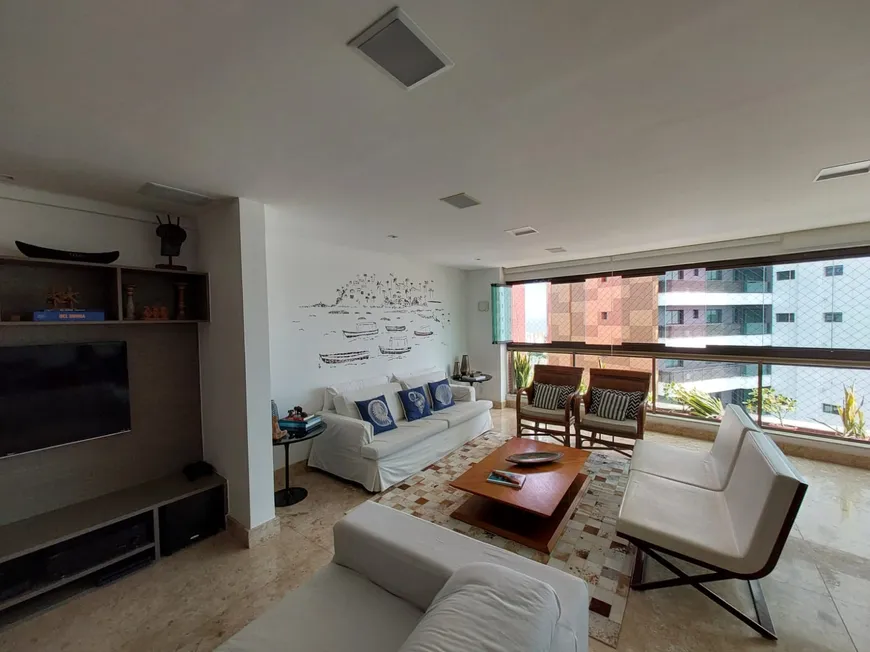 Foto 1 de Apartamento com 3 Quartos à venda, 152m² em Horto Florestal, Salvador