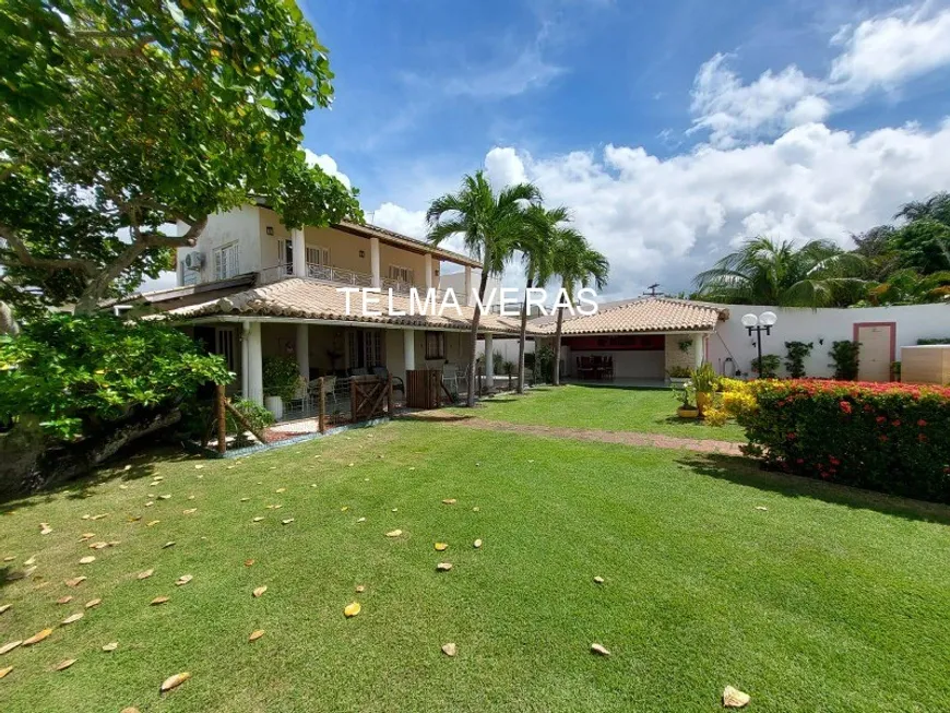 Foto 1 de Casa de Condomínio com 4 Quartos à venda, 397m² em Buraquinho, Lauro de Freitas