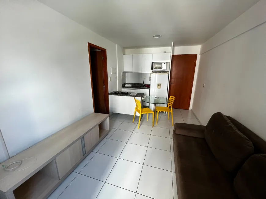 Foto 1 de Apartamento com 1 Quarto para alugar, 37m² em Boa Viagem, Recife