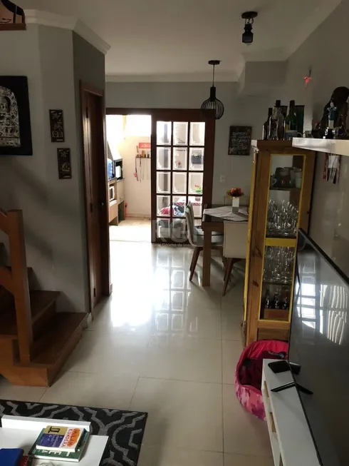 Foto 1 de Casa de Condomínio com 3 Quartos à venda, 94m² em Tristeza, Porto Alegre