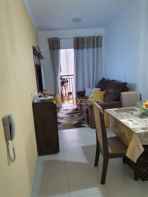 Foto 1 de Apartamento com 3 Quartos à venda, 70m² em Vila São Geraldo, Taubaté