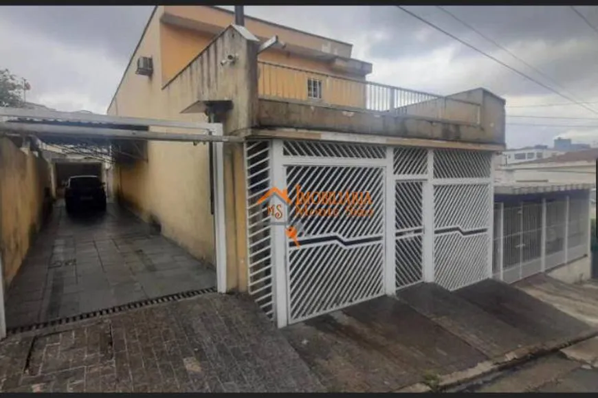 Foto 1 de Sobrado com 3 Quartos à venda, 250m² em Vila Flórida, Guarulhos