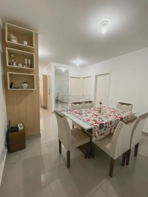 Foto 1 de Apartamento com 2 Quartos à venda, 44m² em Jardim Diva Tarla de Carvalho, Ribeirão Preto