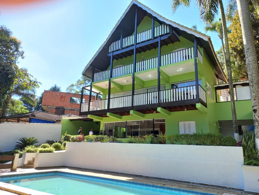 Foto 1 de Casa de Condomínio com 6 Quartos à venda, 500m² em Serra da Cantareira, Mairiporã
