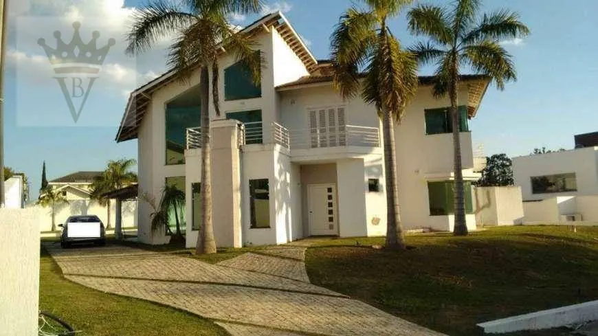 Foto 1 de Casa de Condomínio com 4 Quartos à venda, 540m² em Portal do Éden, Itu