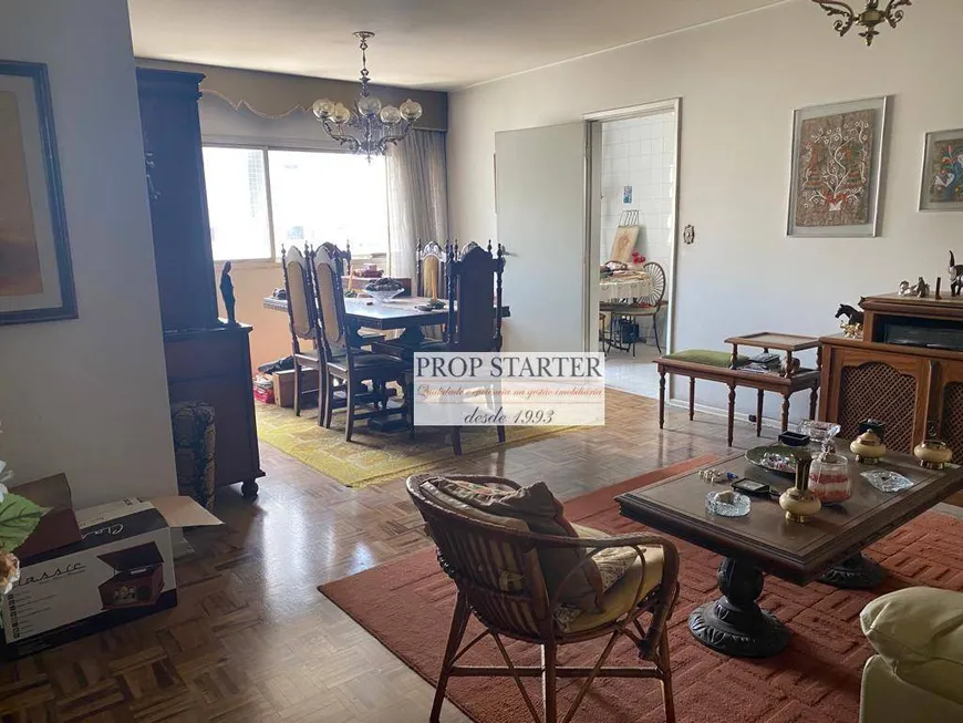 Foto 1 de Apartamento com 3 Quartos à venda, 118m² em Santa Cecília, São Paulo