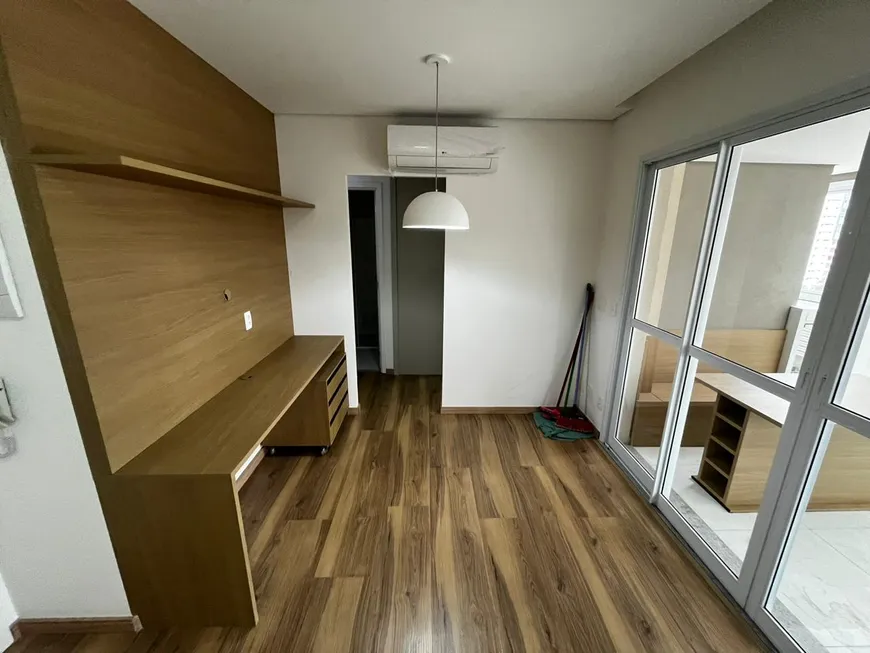 Foto 1 de Apartamento com 1 Quarto para alugar, 37m² em Cidade Monções, São Paulo