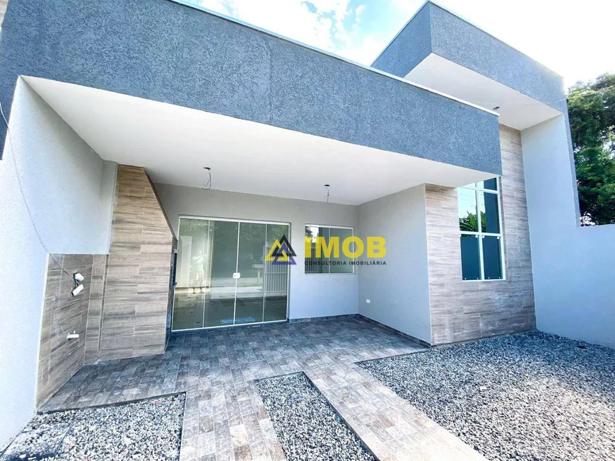 Foto 1 de Casa com 3 Quartos à venda, 74m² em Nereidas, Guaratuba