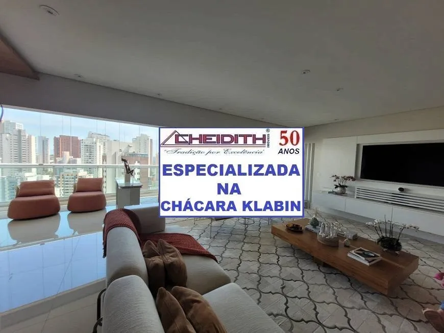 Foto 1 de Apartamento com 4 Quartos à venda, 271m² em Chácara Klabin, São Paulo