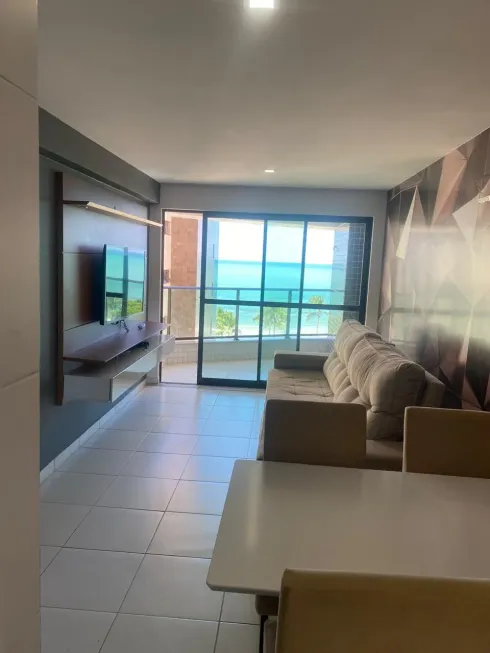 Foto 1 de Flat com 1 Quarto para alugar, 42m² em Pina, Recife