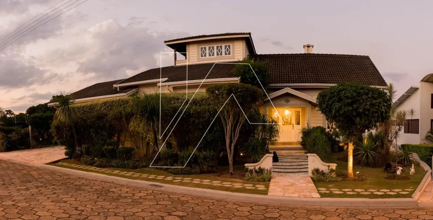 Foto 1 de Casa de Condomínio com 6 Quartos à venda, 630m² em Vila Embaré, Valinhos