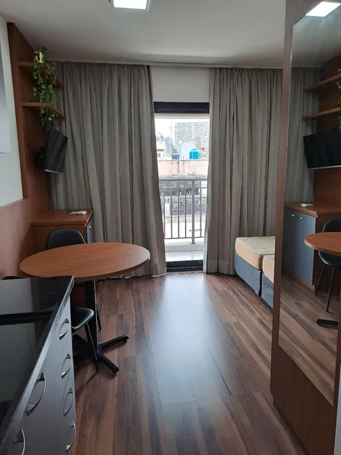 Foto 1 de Apartamento com 1 Quarto para alugar, 27m² em Vila Buarque, São Paulo