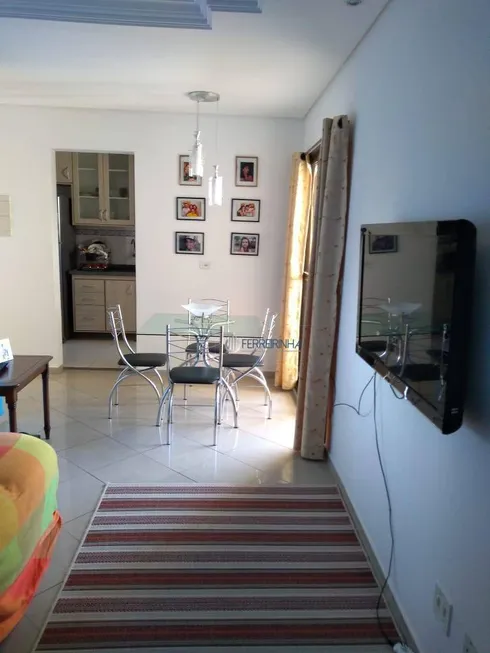 Foto 1 de Apartamento com 2 Quartos à venda, 64m² em Urbanova, São José dos Campos