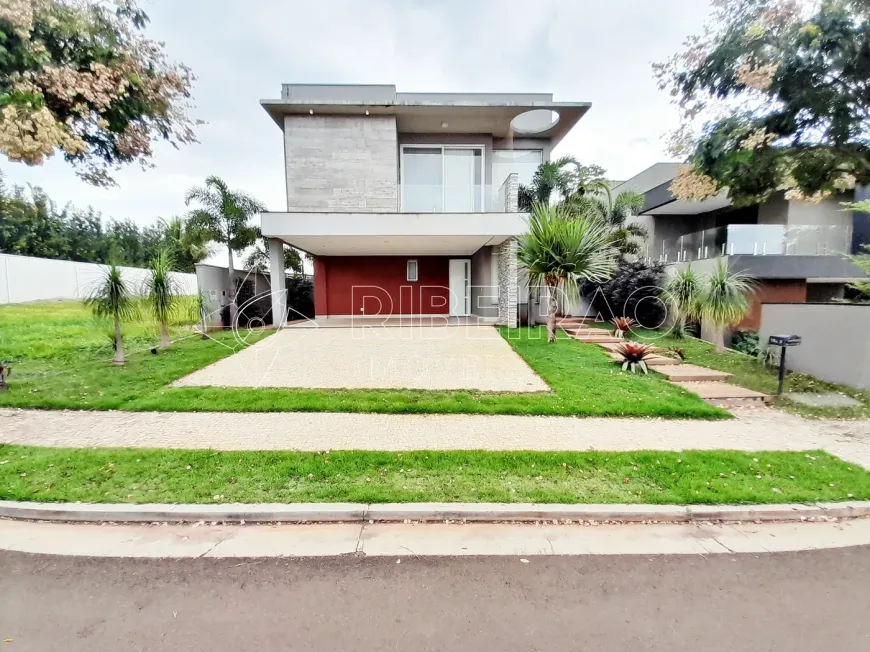 Foto 1 de Casa de Condomínio com 4 Quartos para alugar, 222m² em Alphaville, Ribeirão Preto