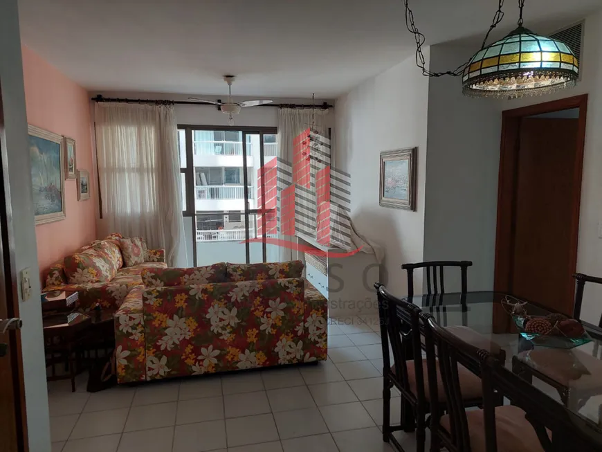 Foto 1 de Apartamento com 3 Quartos à venda, 105m² em Pitangueiras, Guarujá